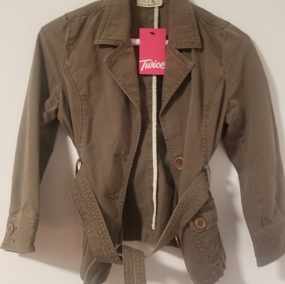Girls 🆕️ Fossil Jacket - Picture 5 of 5